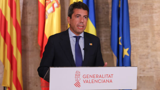 Carlos Mazon, president de la GVA