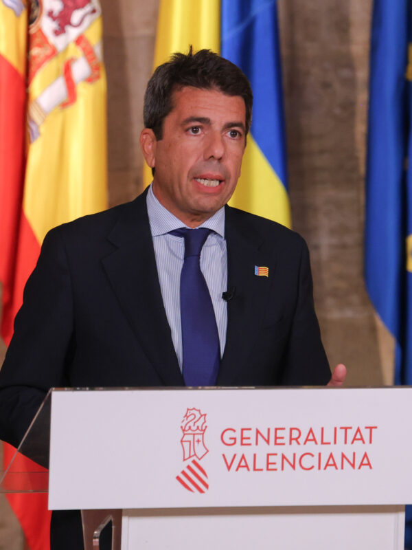 Carlos Mazon, president de la GVA