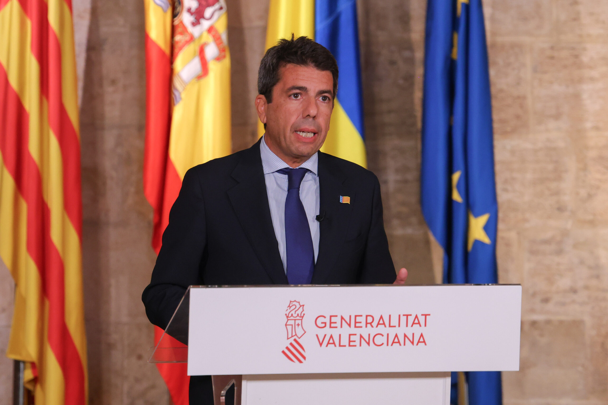 Carlos Mazon, president de la GVA