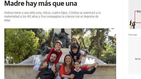 Family up en las provincias