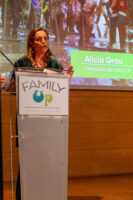 Alicia Grau presidenta FAMILYUP