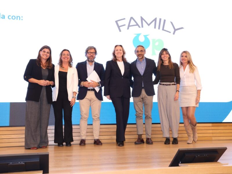 Family Up ganadora programa B-Value