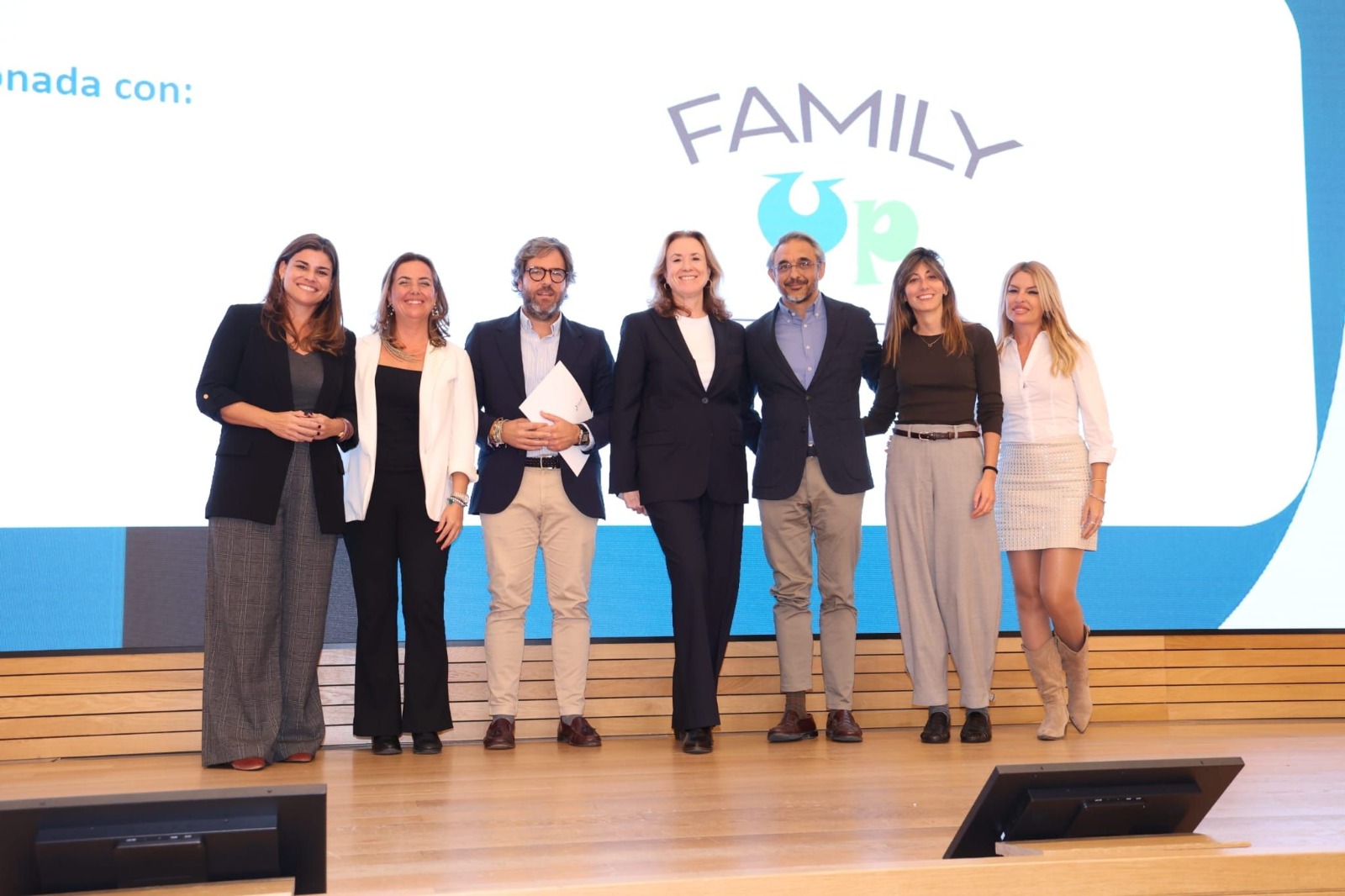 Family Up ganadora programa B-Value